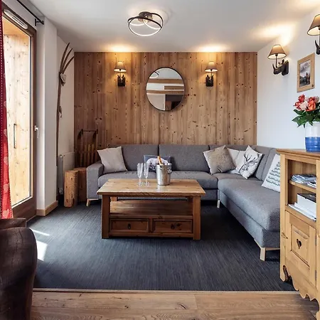 Chalet Cozy Chalet With Sauna Use Huez