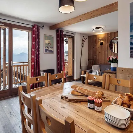 Cozy Chalet With Sauna Use * Huez